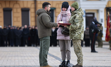 Рятуючи життя побратимів, він приніс у жертву своє: Юрій Юрчик удостоєний звання Герой України