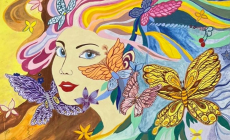 Художні роботи трьох старокостянтинівчанок представлені на виставці у Англії