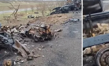 Росіян громили на Херсонщині уже в перші дні війни (відео)