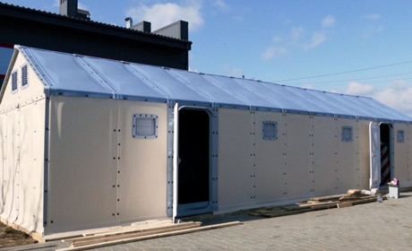 У селищі Авангард встановлюють модульні будинки для ВПО: як вони виглядають, які умови має це житло