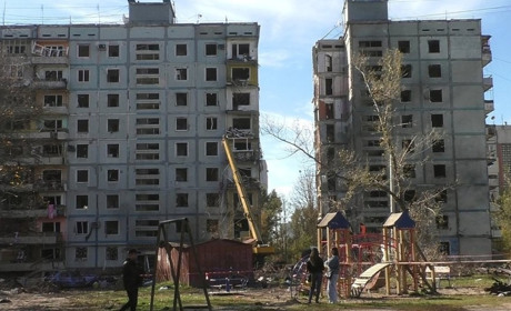 У Запоріжжі заборонять отримувати допомогу за пошкоджене житло людям з російським паспортом
