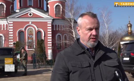 Гауляйтер Нової Каховки отримав орден від Путіна