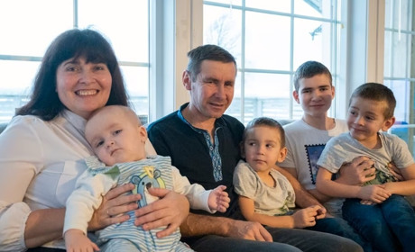 Гадячани за Полярним колом: як родина Ленців через війну була змушена переїхати до Норвегії