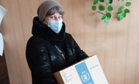 В Торецьку 28 лютого можна отримати продуктові набори. Кому видають