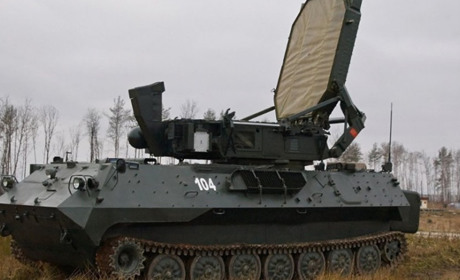 Росіяни розгорнули в Запорізькій області новітній радіолокаційний комплекс
