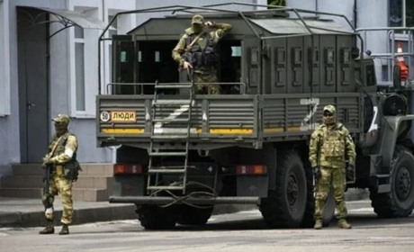 Мелітополь перетворився на військову базу окупантів — Федоров