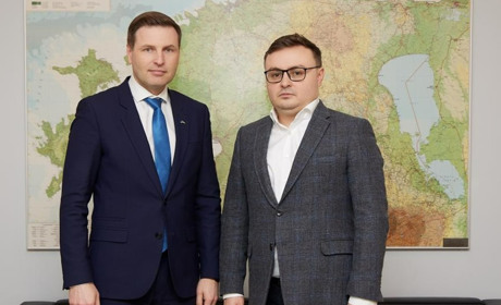 Естонія продовжить підтримувати Україну та відбудовувати Житомирщину