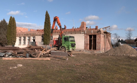 У Лужанах почали будівництво реабілітаційного центру для людей з інвалідністю