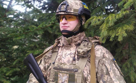 Захисник Олександр Підгорний: “Коли поряд лунали вибухи, перед очима пронеслося все життя!”