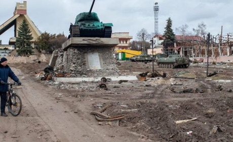 «Кав’ярні, ресторани, магазинчики та будинки знищені». Концепція відбудови Тростянця
