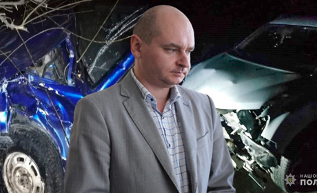 Матеріали про аварію за участю заступника міського голови Геннадія Дроботі передали до суду