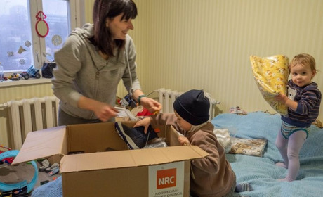 Розпочато реєстрацію переселенців на отримання грошової допомоги від Норвегії. Як отримати