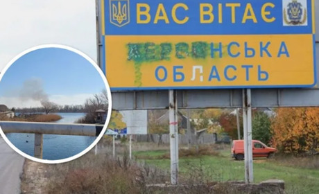 Біля Олешок знищено табір росіян