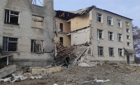 У Купʼянському районі за минулу добу зруйнувано обʼєкти цивільної інфраструктури та загинула жінка