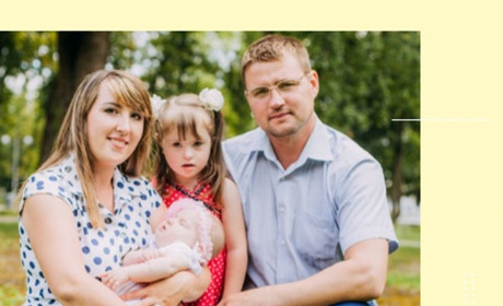 Потрібно жити тут і зараз: Марина Іващенко про виховання доньки із синдромом Дауна під час війни