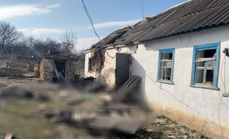 5 березня російські загарбники 74 рази обстріляли територію Херсонщини