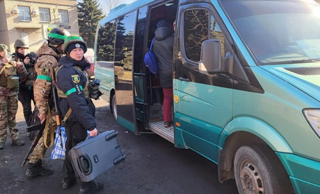 8 березня наступна безкоштовна евакуація з Торецька. Як записатися