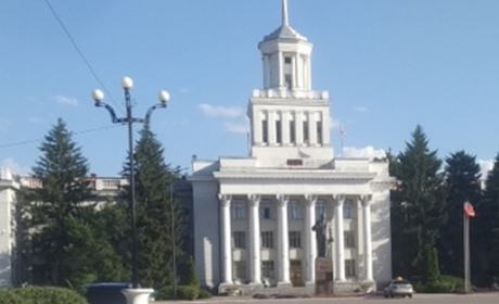 Нова Каховка тепер у Генічеську