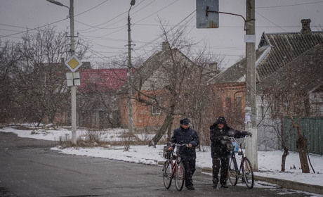 Центральна міська лікарня Торецька отримала генератор від закордонних волонтерів