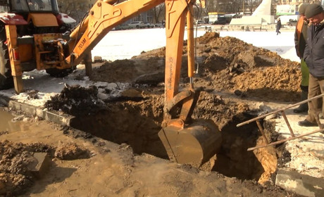 Через аварію на водогоні без водопостачання залишилися мешканці трьох вулиць