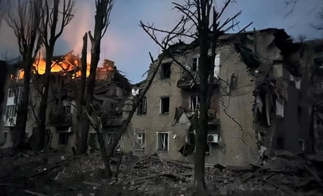 Мар'їнську громаду 6 березня обстріляв ворог: є пошкоджені будинки та поранені люди
