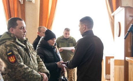Троє військових з Дрогобицького району отримали посмертно ордени "За мужність" III ступеня