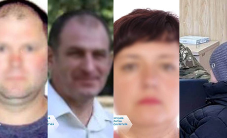 За добровільну співпрацю з окупантами судитимуть чотирьох колаборантів з Волновахи та Лиману