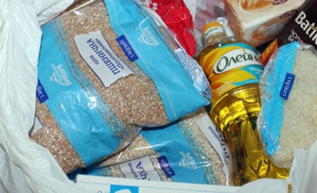 В Краснограді 7 і 8 березня видають продуктові набори: хто і як може отримати