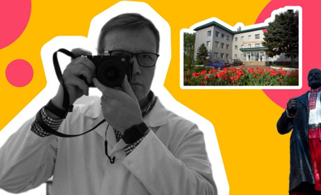Спогади про минуле життя. Волноваський фотограф показав свої улюблені фото рідного міста