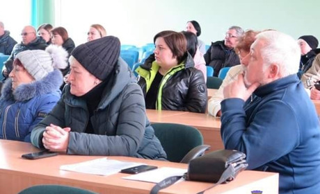 Мер Жовтих Вод зустрівся з родинами загиблих захисників України (фото)