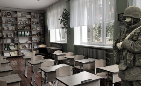 Окупанти проводять рейди У Мелітополі по домівках батьків, які не водять дітей до російських шкіл