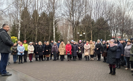 Слова Шевченка - наша сила! У Старокостянтинові вшанували пам'ять Великого Кобзаря