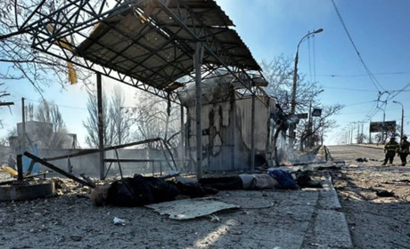 Зранку росіяни обстріляли Херсон