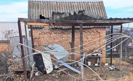 Сергій Лисак: російська армія кілька разів за день обстріляла Червоногригорівську громаду