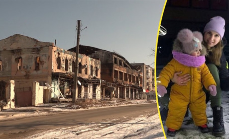 Переселенка з Ізюму: "Відразу після деокупації я повернулася з донькою додому"