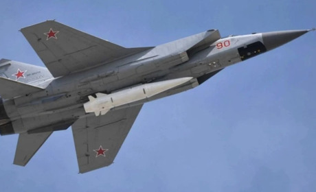 Американці розповіли про гіперзвукові ракети "Кинджал", які 9 березня пробили українську ППО