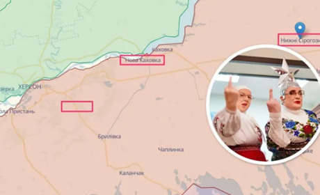 Вибухи в Новій Каховці і Таврійську