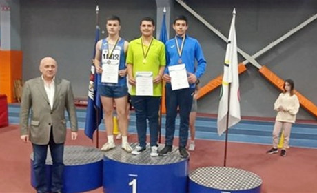 Менянин Андрій Лавський – чемпіон України і рекордсмен Чернігівської області