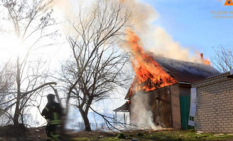 Росія знову атакувала Херсон