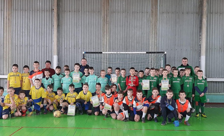 Юні футболісти з Ржищева стали переможцями Відкритої першості Ржищівської ДЮСШ з футзалу