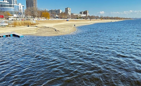 Рівень води в Каховському водосховищі трохи підвищився