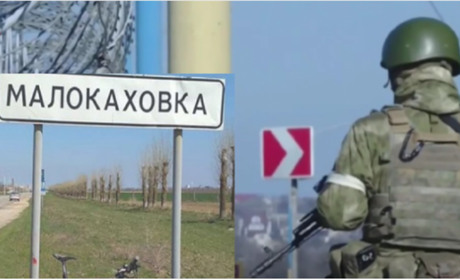 У Малокаховці окупанти вбили психічно хвору жінку