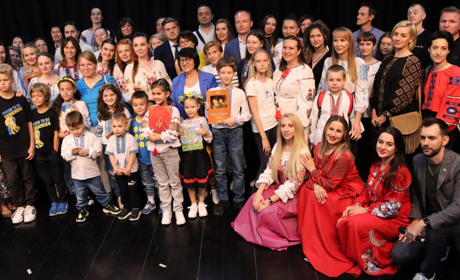 Українці в ОАЕ провели VIII громадські Шевченківські читання