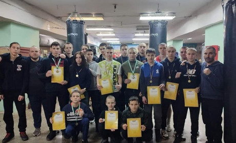Ніжинські боксери вибороли нагороди на обласному Чемпіонаті