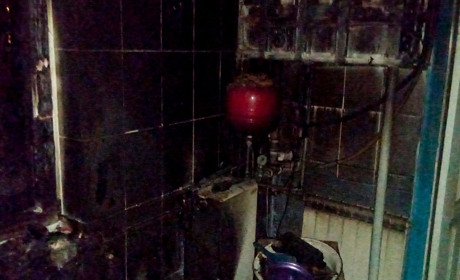 Пожежа з летальними наслідками: в селі Халча, що на Кагарличчині горів будинок