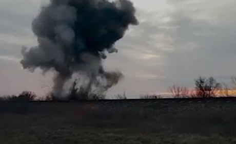 Партизани підірвали залізницю на окупованій Херсонщині