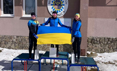 Конотопчанка Вікторія Олех звоювала “золото” на лижних гонках “Славік кап” у Словаччині