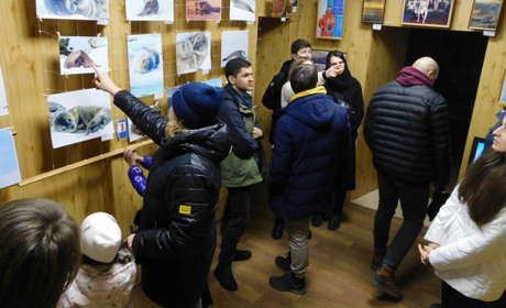 У Гадячі відкрилася виставка науковця і фотографа Сергія Глотова