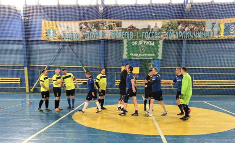 Ювілейний турнір присвячений пам’яті Леоніда Нагорного: змагалися 4 команди ветеранів футболу