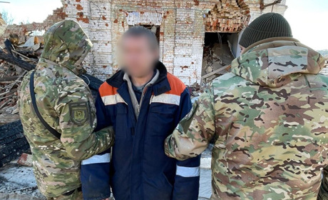 Правоохоронці затримали військового армії рф у Купʼянськ-Вузловому